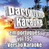 Party Tyme Karaoke - Party Tyme 195 (Portuguese Karaoke Versions)